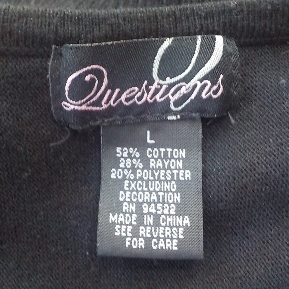 Long Tunic Sweater Gold Studs Cold Shoulder - Picture 10 of 11